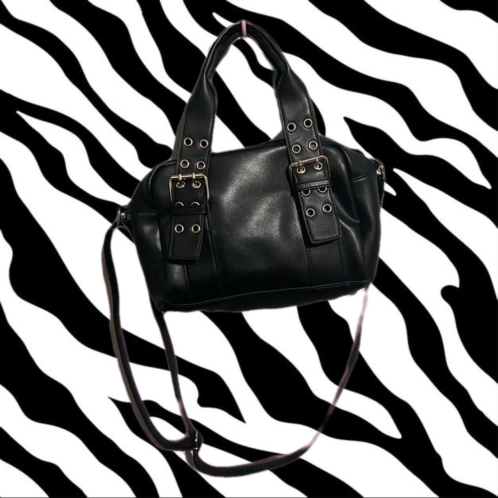 Black purse